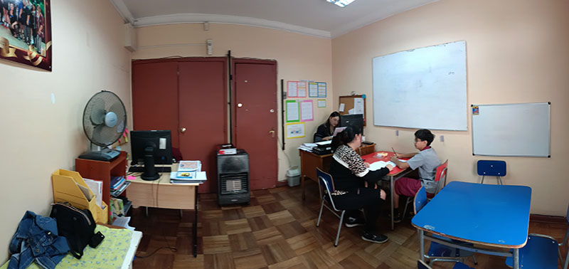 Sala Pie Sede 2