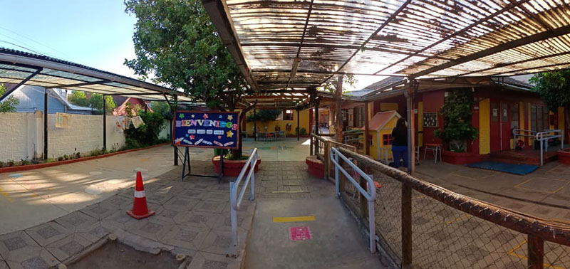 entrada colegio