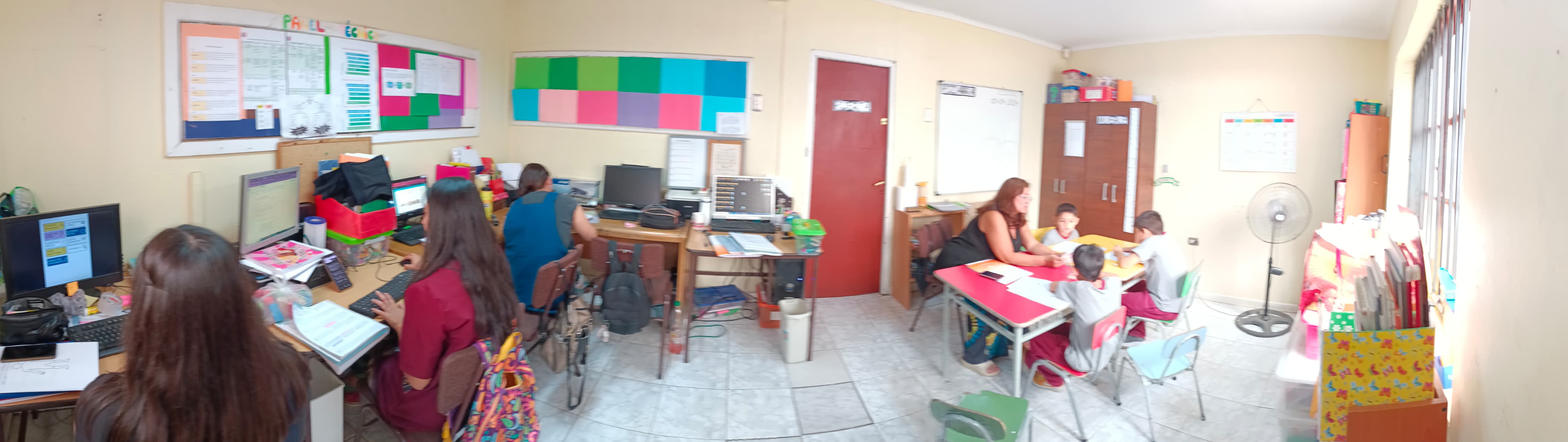 Sala PIE y su Equipo Sede 1